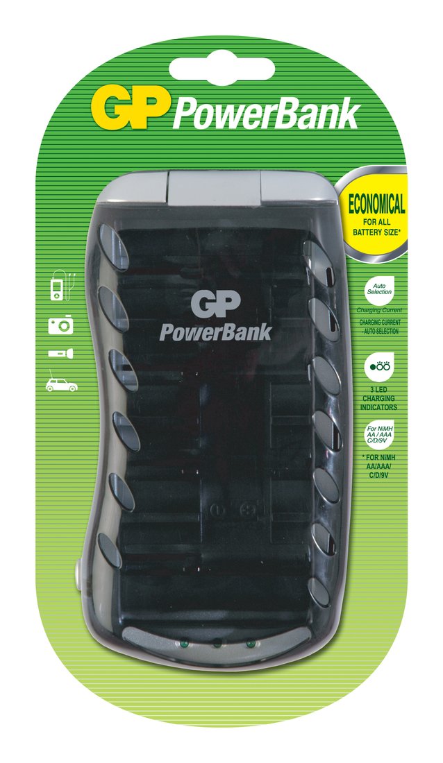 

Зарядное устройство GP PowerBank Universal PB19GS
