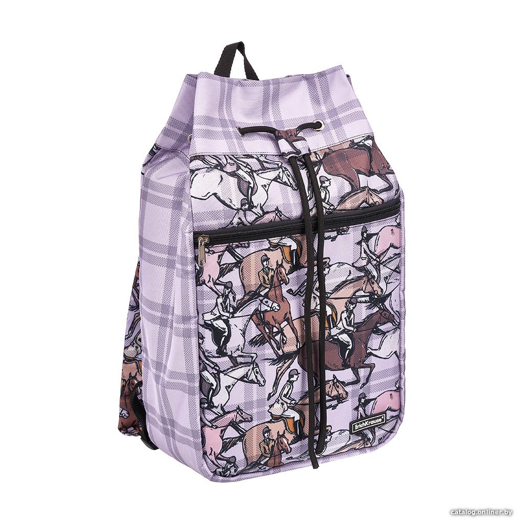 Городской рюкзак Erich Krause ActiveLine Cord 18L Horse Racing
