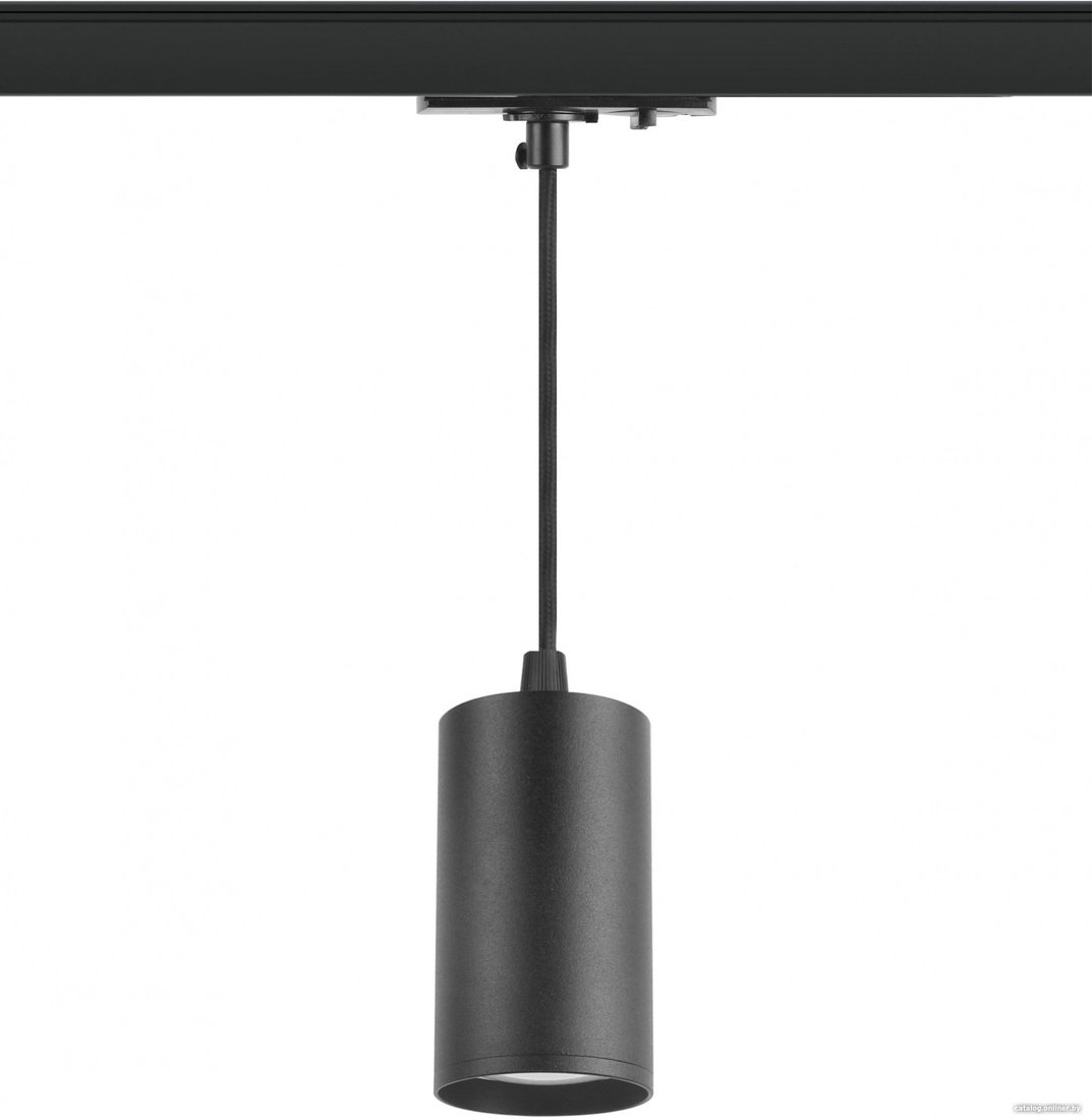 Трековый светильник ЭРА TR45-GU10 S BK Б0054182 (черный)