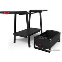 Мангал для дачи Grillver Крафтикс Блэк на подставке [BL001]