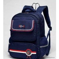 Школьный рюкзак Sun Eight SE-2877 (темно-синий/красный)