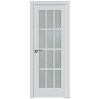 Межкомнатная дверь ProfilDoors 102U L 60x200 (аляска, стекло матовое)