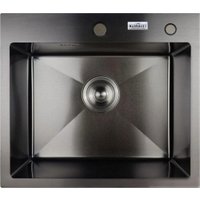 Кухонная мойка MARRBAXX B5040-R (стальной/нержавеющая сталь)
