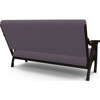 Диван Элегия Вега-10 (Candy Plum, лак венге)