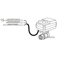 Электрический вентиль Neptun Bugatti Pro 12 В 1