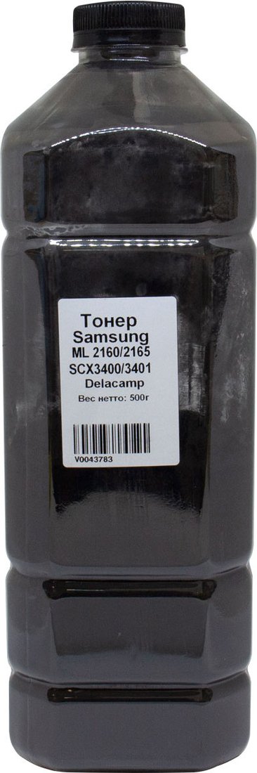 

Тонер Delacamp для Samsung ML-2160/2165/SCX-3400/3401 500 г