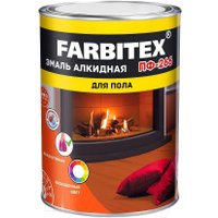 Эмаль Farbitex ПФ-266 0.8 кг (светлый орех)