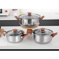 Набор кастрюль Sundays Home Y-2510301 (6шт)