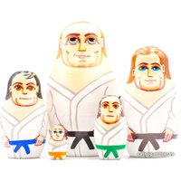 Развивающая игра Брестская Фабрика Сувениров Боевые искусства (набор 5 шт)