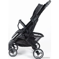Коляска прогулочная «книга» Nobumi Sigma Муфта черная рама (черный)