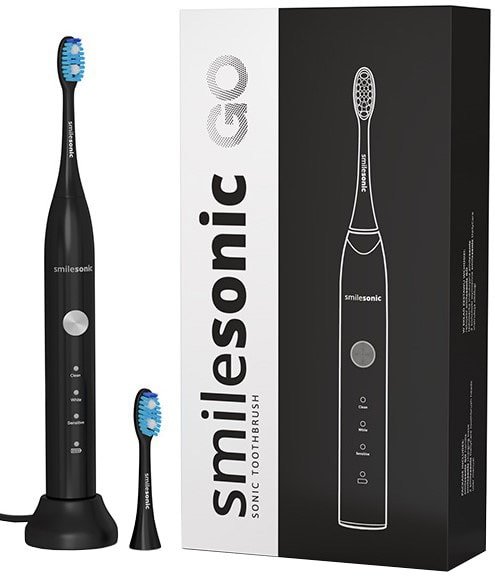 

Электрическая зубная щетка Smilesonic GO (черный)