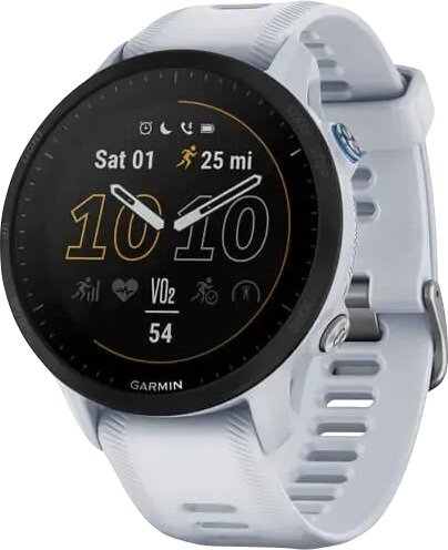 

Умные часы Garmin Forerunner 955 (белый камень)