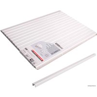 Металлический канал для переплета OPUS O.Simple Channel 297x10 мм OSC10BIA29725 (25 шт, белый)