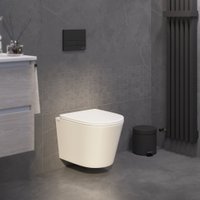 Унитаз подвесной Berges Wasserhaus VITA c сиденьем Slim SO (микролифт)