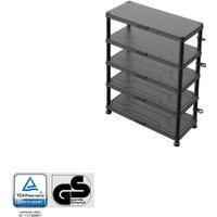 Стеллаж Qbrick System Regular Shelving System 74/32x5 L Low