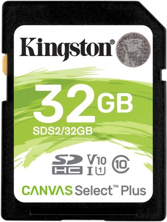 Kingston Canvas Select Plus SDHC 32GB