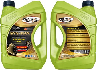 Моторное масло Kenzol Syn-Max SAE 5W-30 API SP Dexos 1 5л