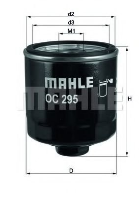 

Масляный фильтр Mahle Knecht OC295