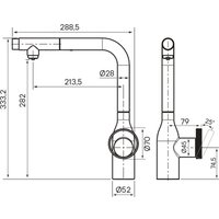 Смеситель Paulmark Urban UR213104-CR (хром)