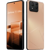 Смартфон ASUS Zenfone 11 Ultra 16GB/512GB (бежевый)