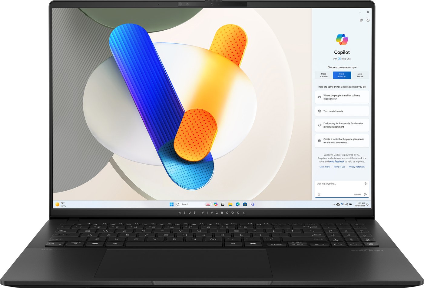 Ноутбук ASUS Vivobook S 16 OLED S5606CA-RI191