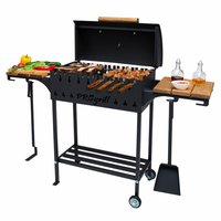 Мангал для дачи Progrill Мюнхен Вуд КТ (4 мм) в Витебске