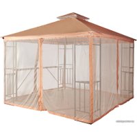 Беседка Удачная мебель Анталья (3.1x3.1x2.88 м)