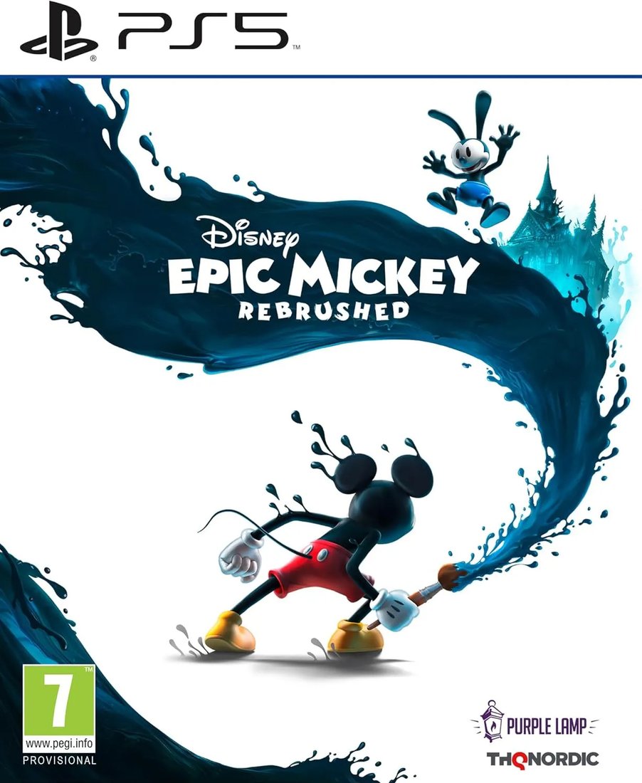 

Disney Epic Mickey: Rebrushed для PlayStation 5