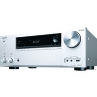 AV ресивер Onkyo TX-NR676 (серебристый)