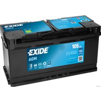 Автомобильный аккумулятор Exide Start-Stop AGM EK1050 (105 А·ч) в Бресте