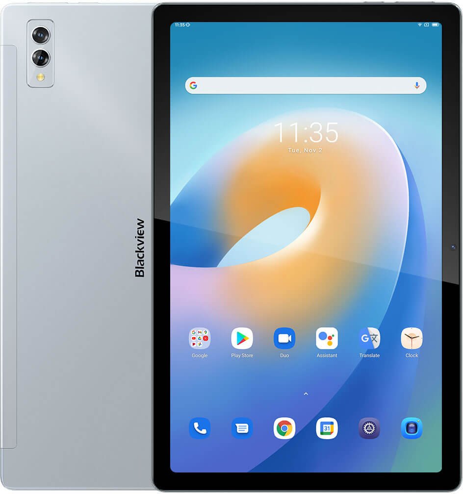 

Планшет Blackview Tab 11 8GB/128GB LTE (серебристый)