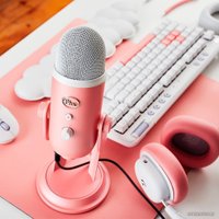 Проводной микрофон Blue Yeti Aurora Collection (розовый)