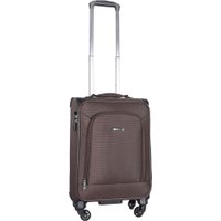 Чемодан-спиннер Rion+ 454 (коричневый)