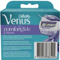 Сменные кассеты для бритья Gillette Venus Breeze с гелем (4 шт)