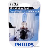 Галогенная лампа Philips HB3 CrystalVision 1шт [9005CVB1]