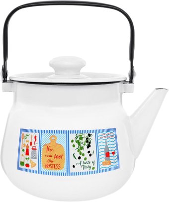 Чайник без свистка Эстет Вкус Италии ЭТ-72655