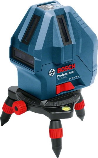

Лазерный нивелир Bosch GLL 5-50 X Professional [0601063N00]