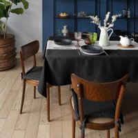 Скатерть Волшебная ночь 165x200 (рогожка/графит 71)