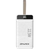 Внешний аккумулятор Awei P142K 50000mAh (белый)