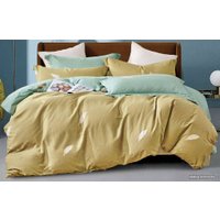 Семейный комплект постельного белья Cleo Сатин Семейный SK-41/0060