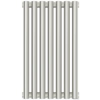 Стальной трубчатый радиатор Сунержа Эстет-11 500х315 7 секций (хром)