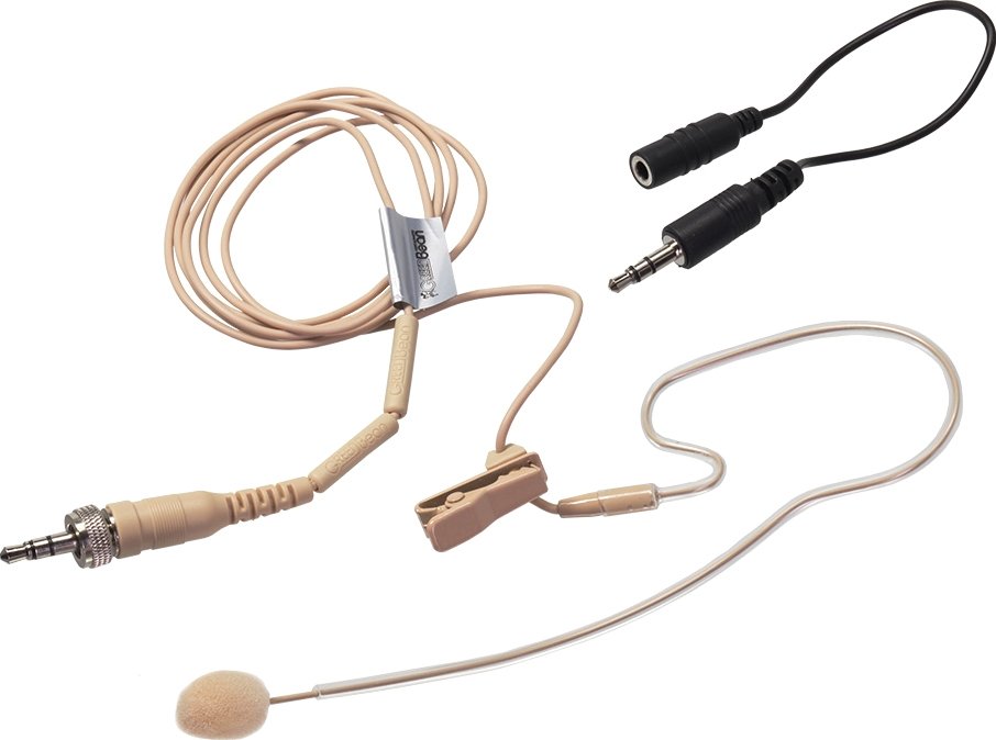 

Проводной микрофон GreenBean VoiceHead VH2 flesh S-Jack