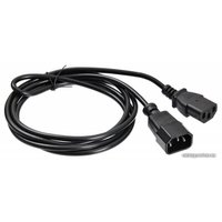 Кабель Buro IEC320-C13/IEC320-C14 1.8м