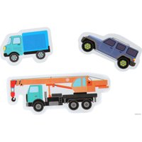 Магниты для магнитной доски Десятое королевство Магнитные машинки 01940