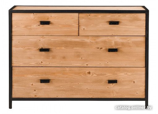 Комод Kommodum CITY-COM 4T 1240x400х900