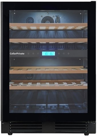 Cellar Private CP043-2TBH со скрытой ручкой