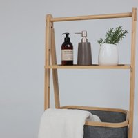 Стеллаж AksHome Iris-3 (бамбук)