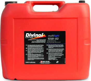

Моторное масло Divinol Multilight 10W-40 20л