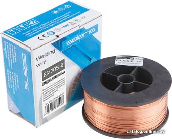 Сварочная проволока  Solaris ER 70S-6 WM-ER70S6-08010