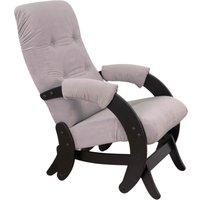 Кресло-глайдер Glider Модель 68 (светло-серый/венге)